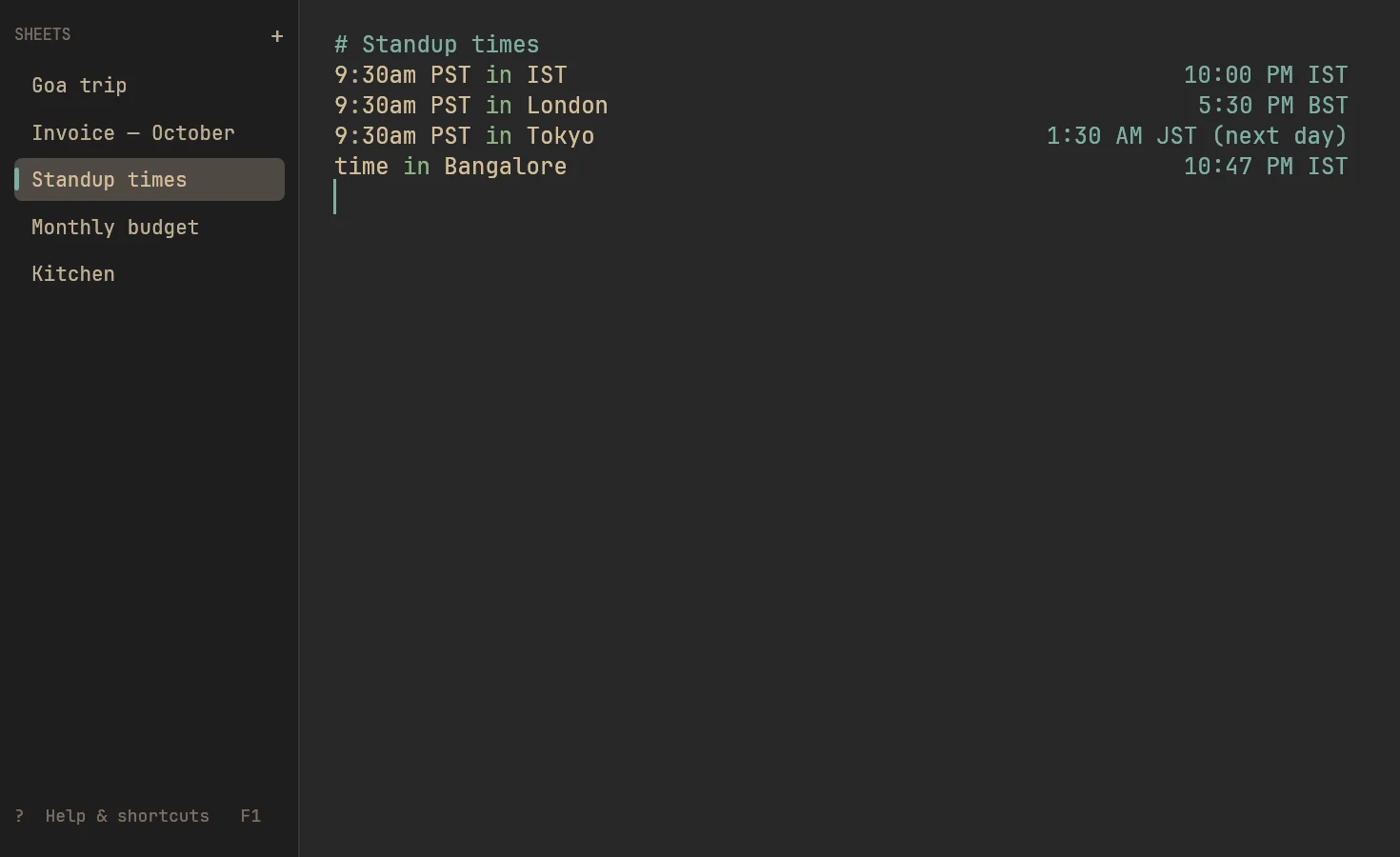 Omacus in the Gruvbox theme